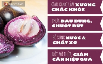 5 loại trái cây Việt Nam được xếp hạng "thuốc thần"